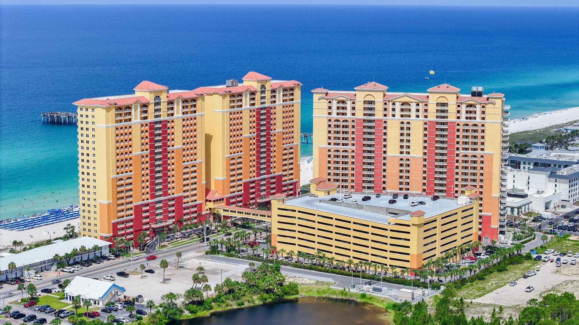 Calypso Beach Resort & Towers By Panhandle Getaways Panama City Beach Eksteriør bilde