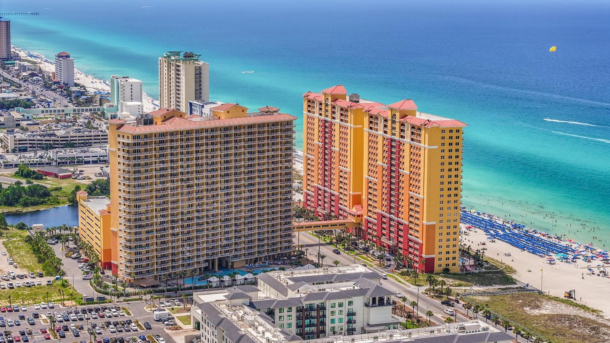 Calypso Beach Resort & Towers By Panhandle Getaways Panama City Beach Eksteriør bilde