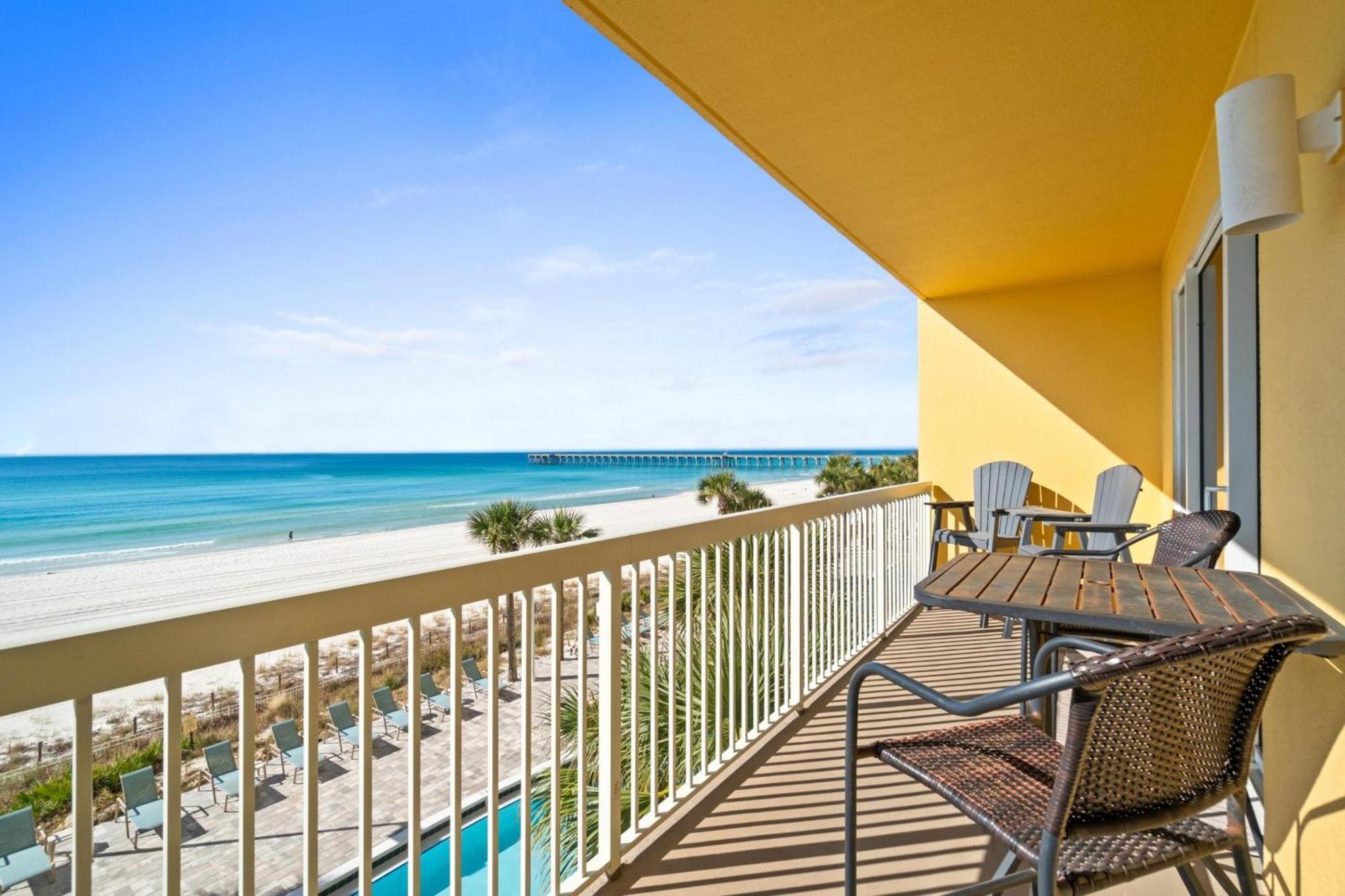 Calypso Beach Resort & Towers By Panhandle Getaways Panama City Beach Eksteriør bilde