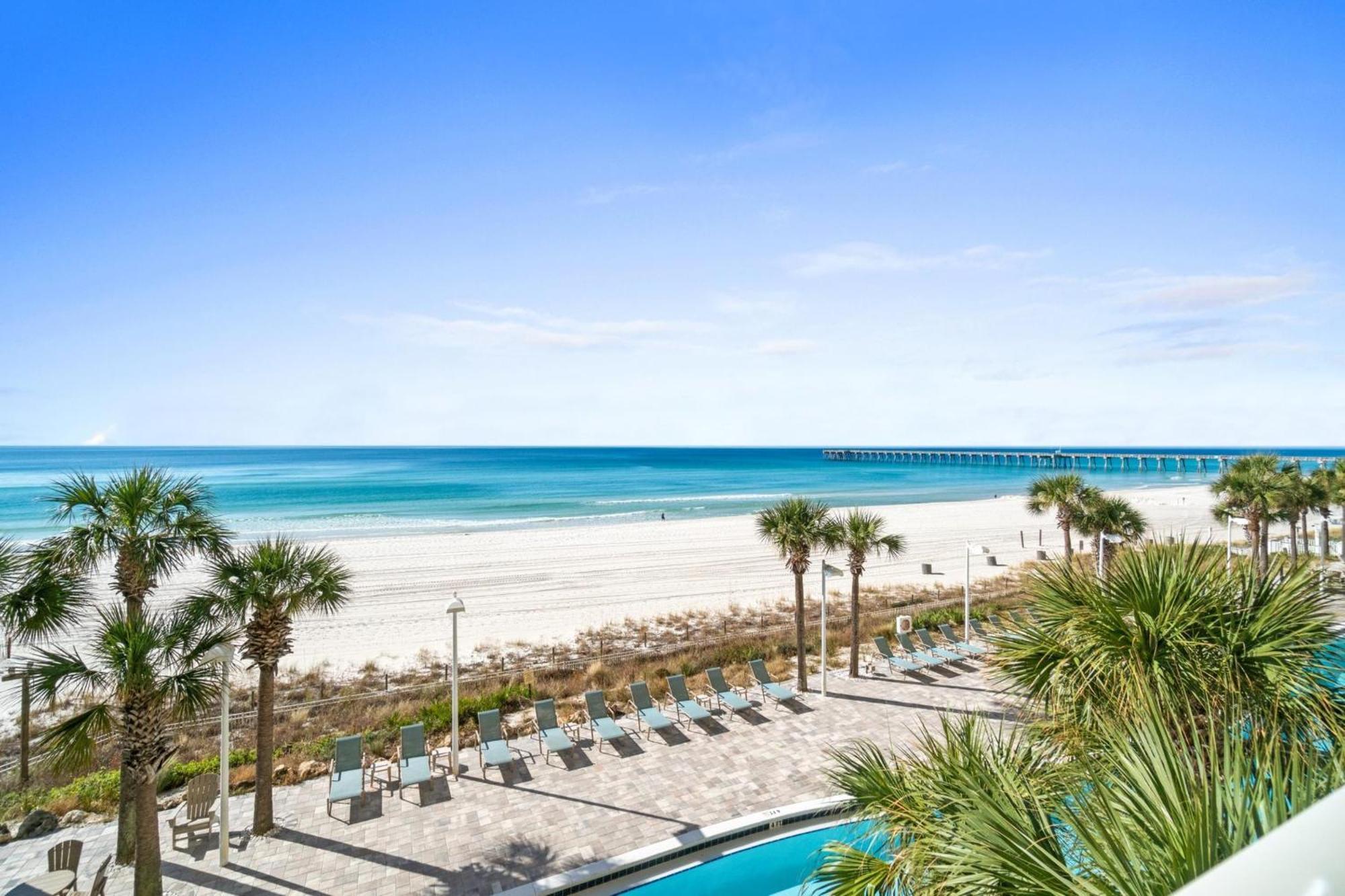 Calypso Beach Resort & Towers By Panhandle Getaways Panama City Beach Eksteriør bilde